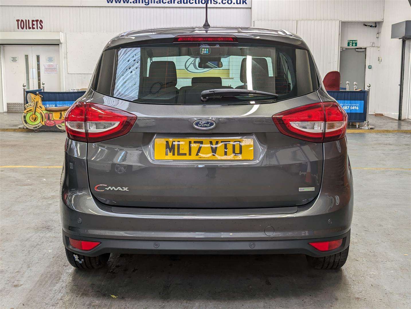 <p>2017 FORD C-MAX ZETEC TURBO</p>