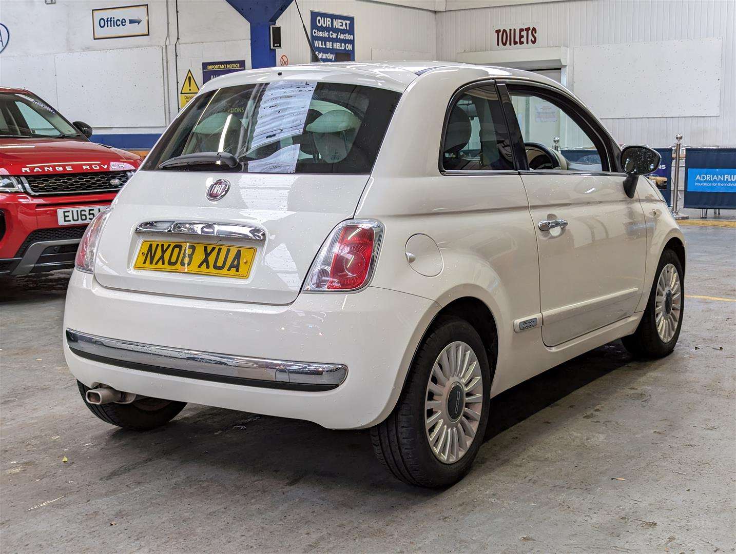 <p>2008 FIAT 500 LOUNGE RHD</p>