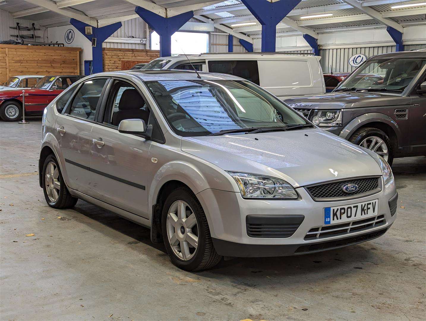 <p>2007 FORD FOCUS LX TDCI 90</p>