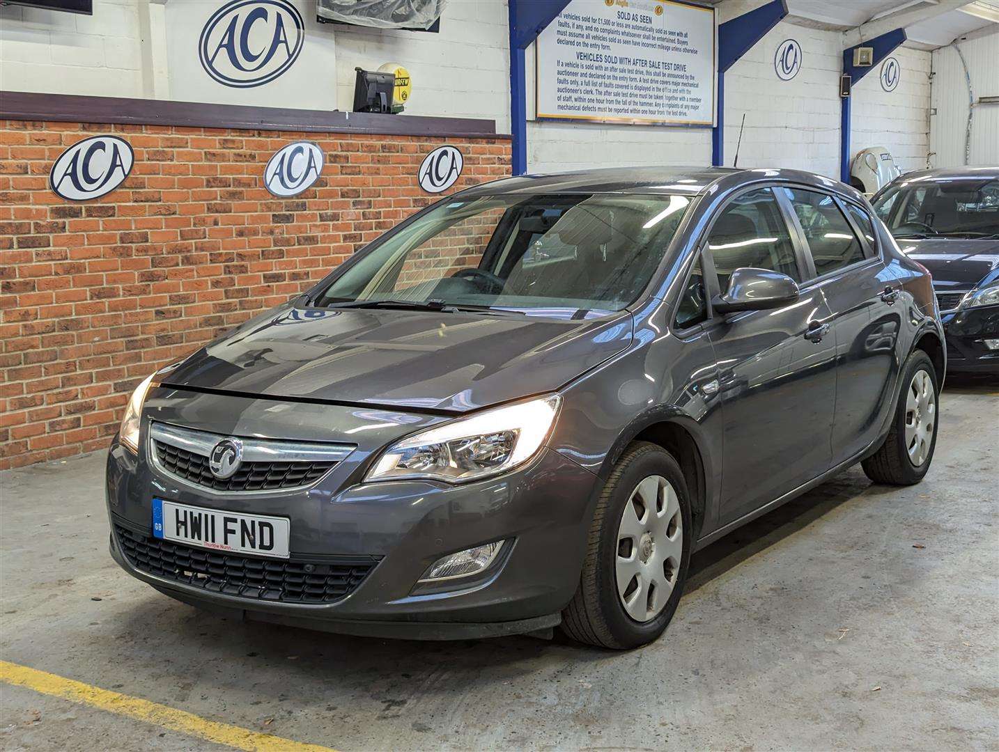 <p>2011 VAUXHALL ASTRA EXCLUSIV 113</p>