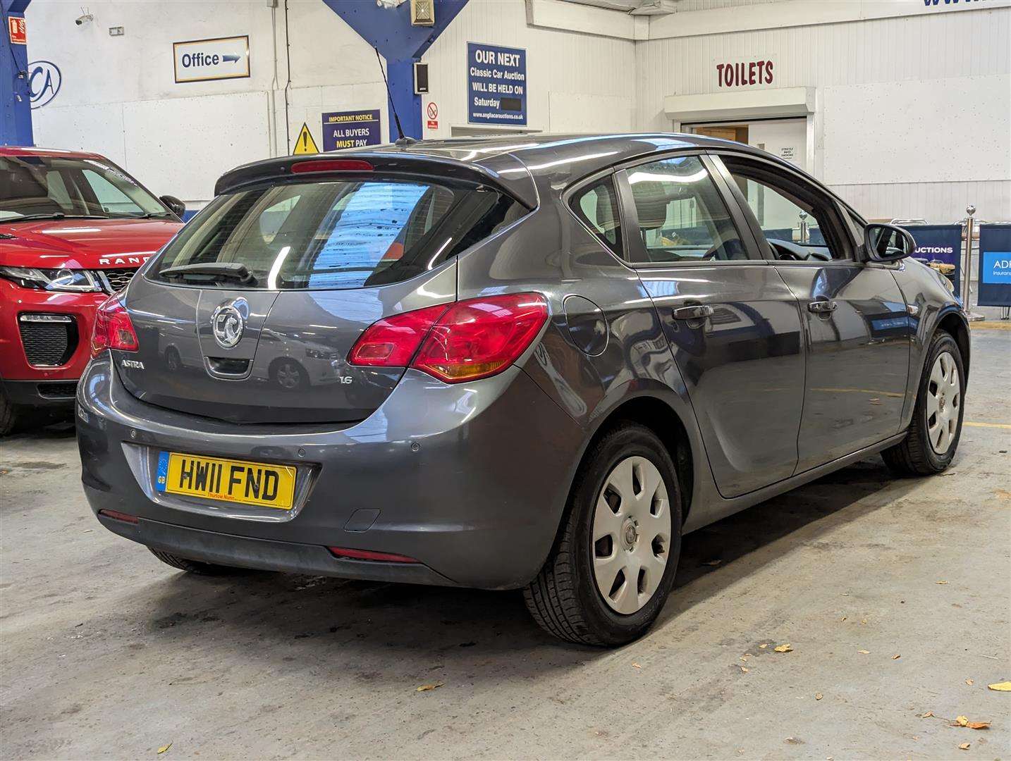 <p>2011 VAUXHALL ASTRA EXCLUSIV 113</p>