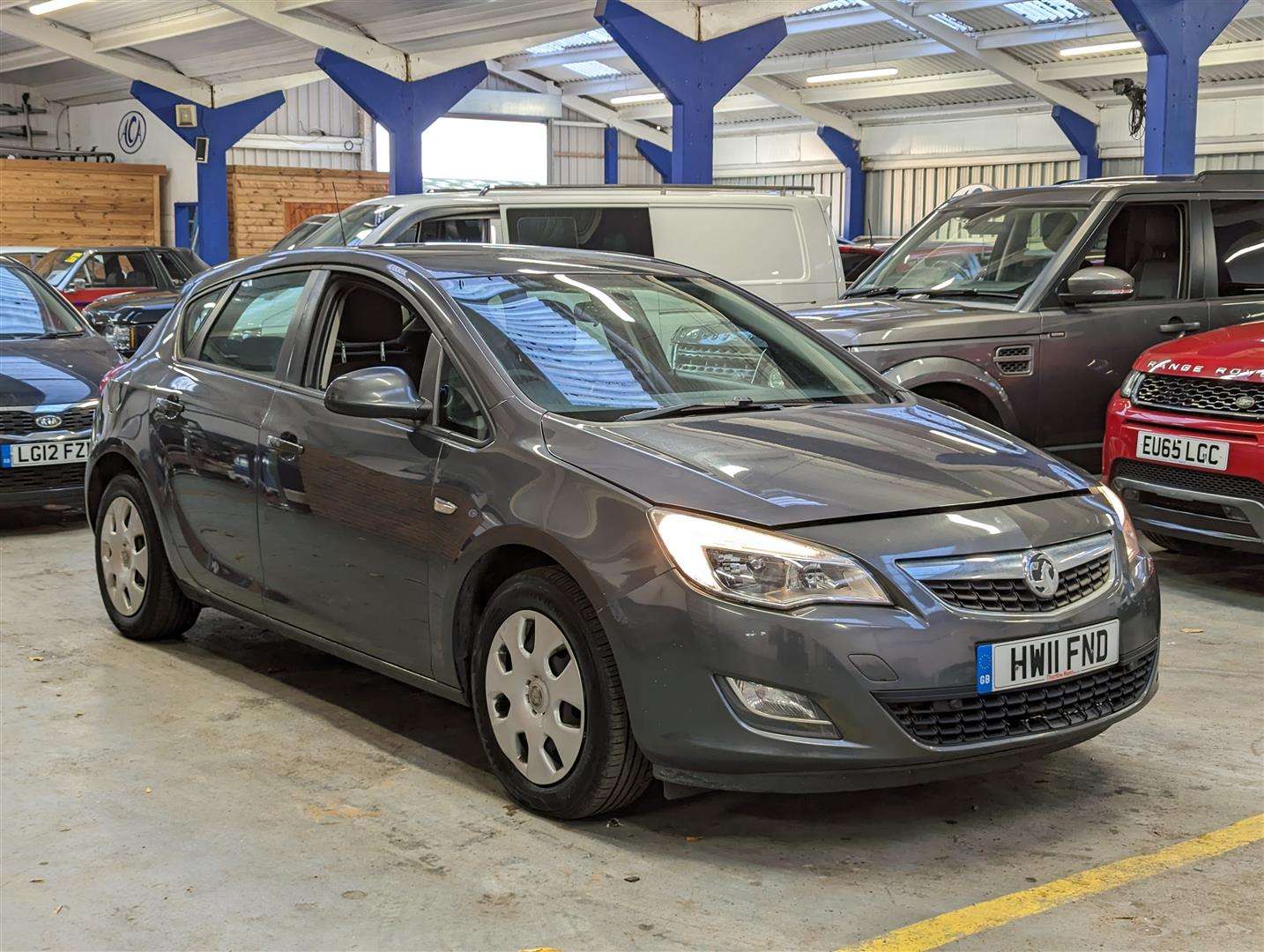 <p>2011 VAUXHALL ASTRA EXCLUSIV 113</p>