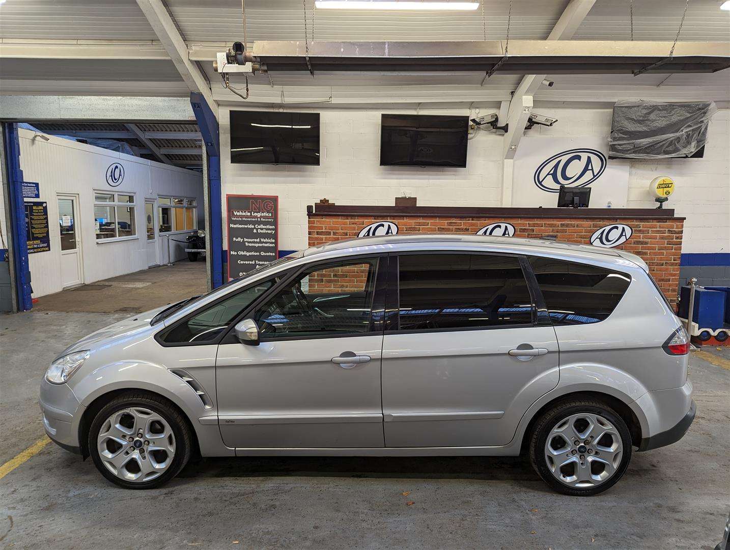 <p>2007 FORD S-MAX TITANIUM TDCI 6G</p>