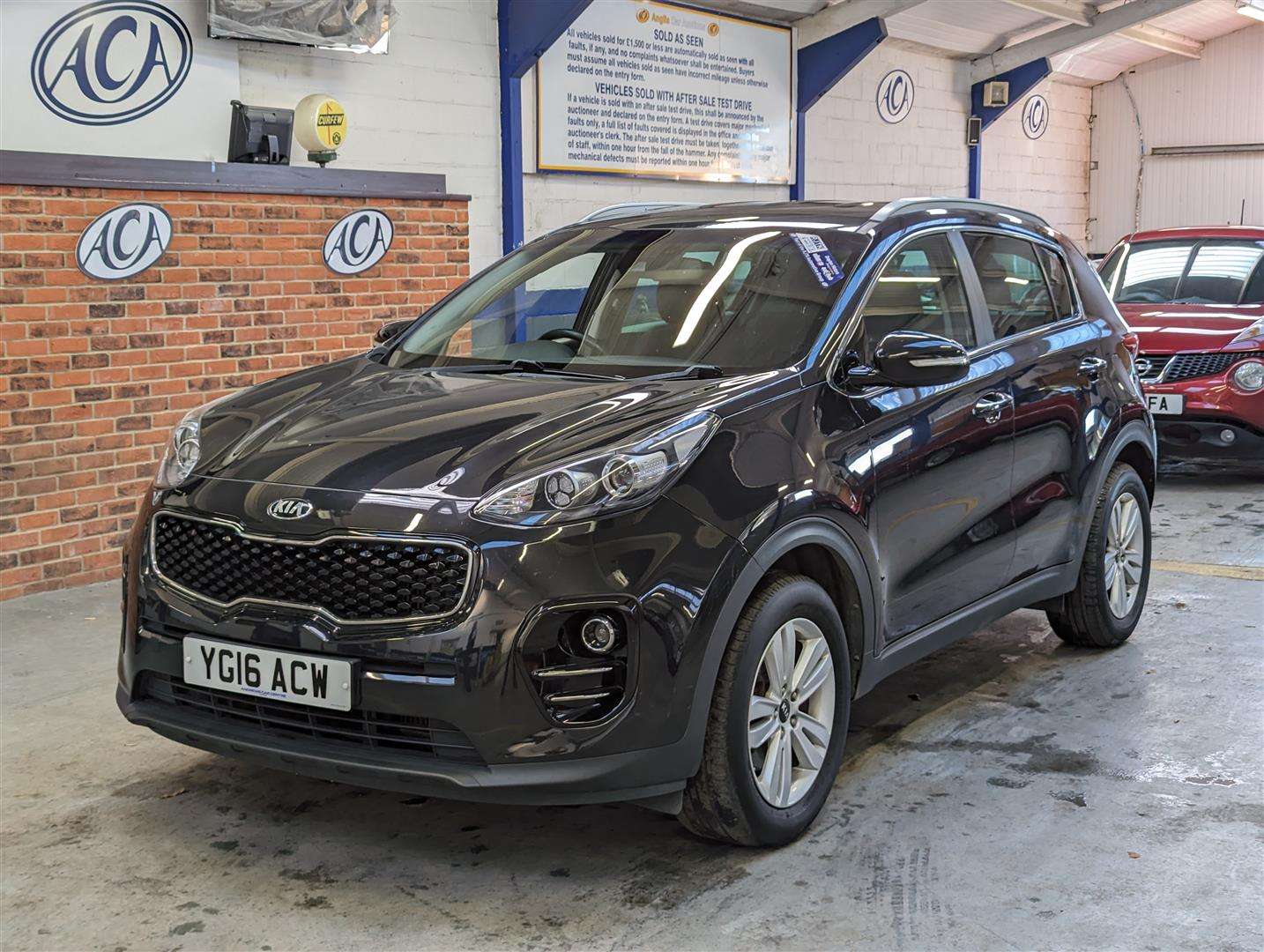 <p>2016 KIA SPORTAGE 2 CRDI ISG</p>