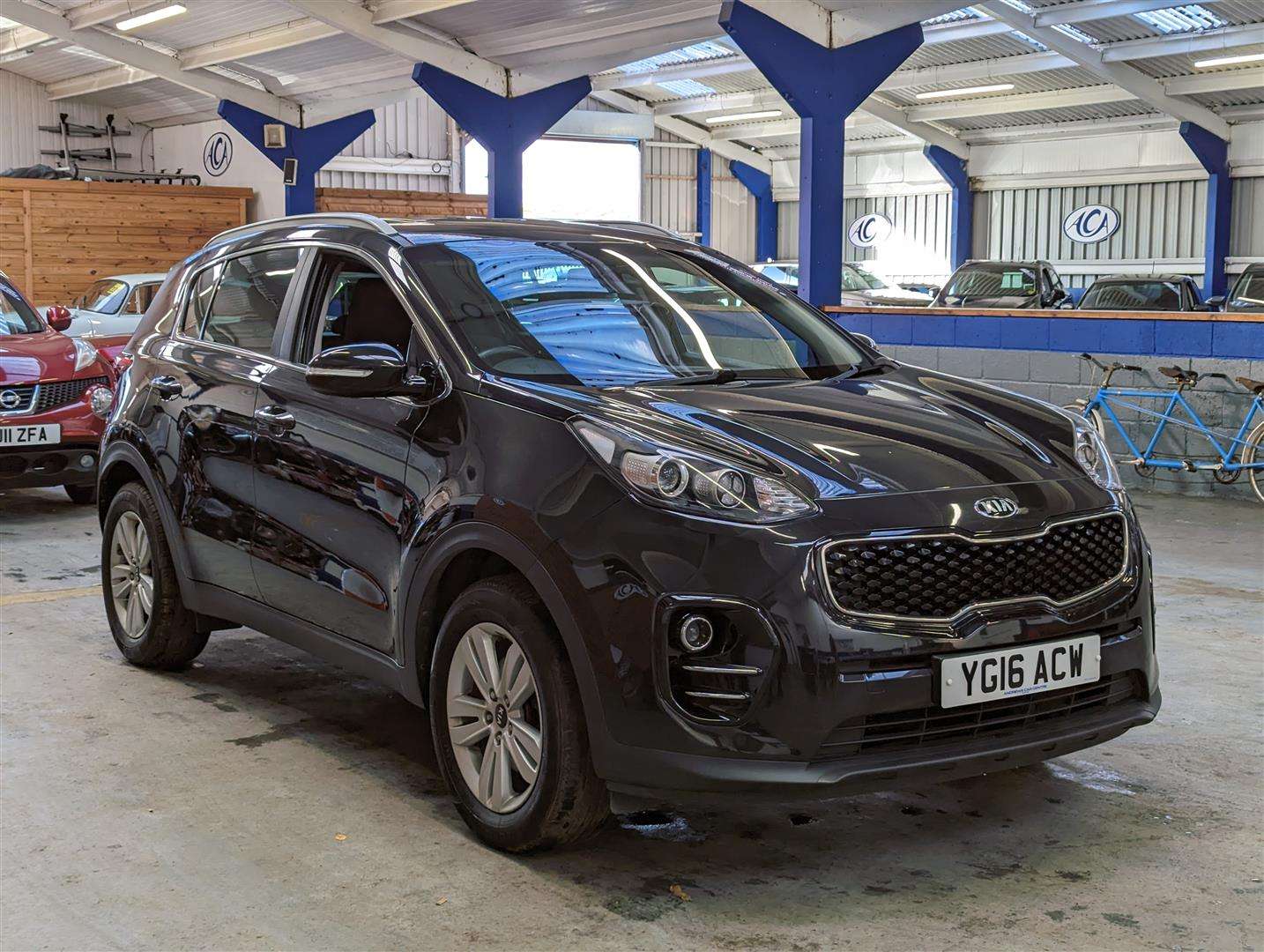 <p>2016 KIA SPORTAGE 2 CRDI ISG</p>