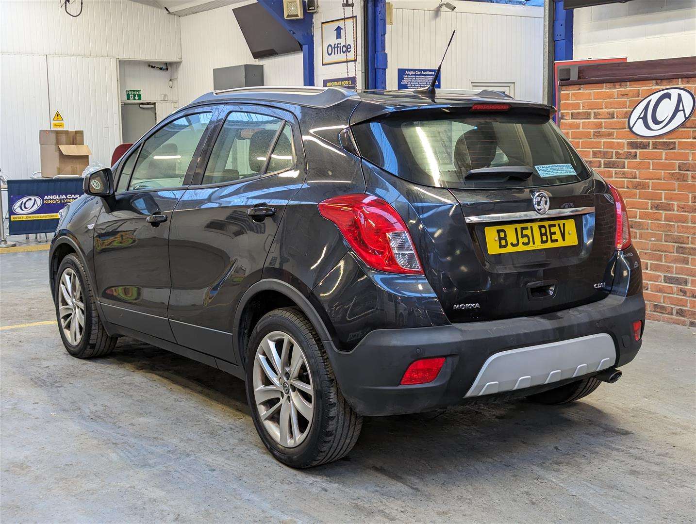 <p>2015 VAUXHALL MOKKA TECH LINE CDTI S/S</p>