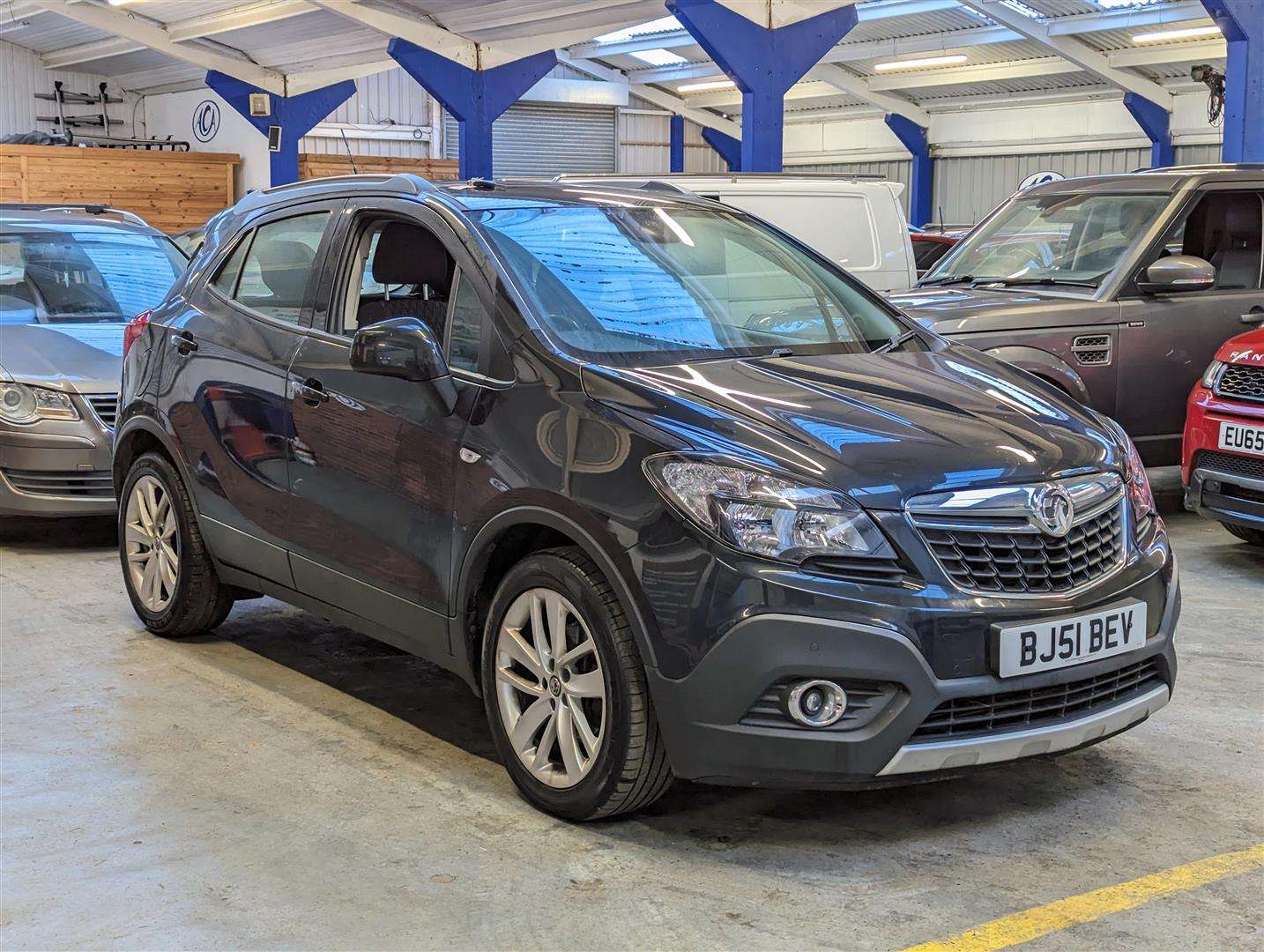 <p>2015 VAUXHALL MOKKA TECH LINE CDTI S/S</p>