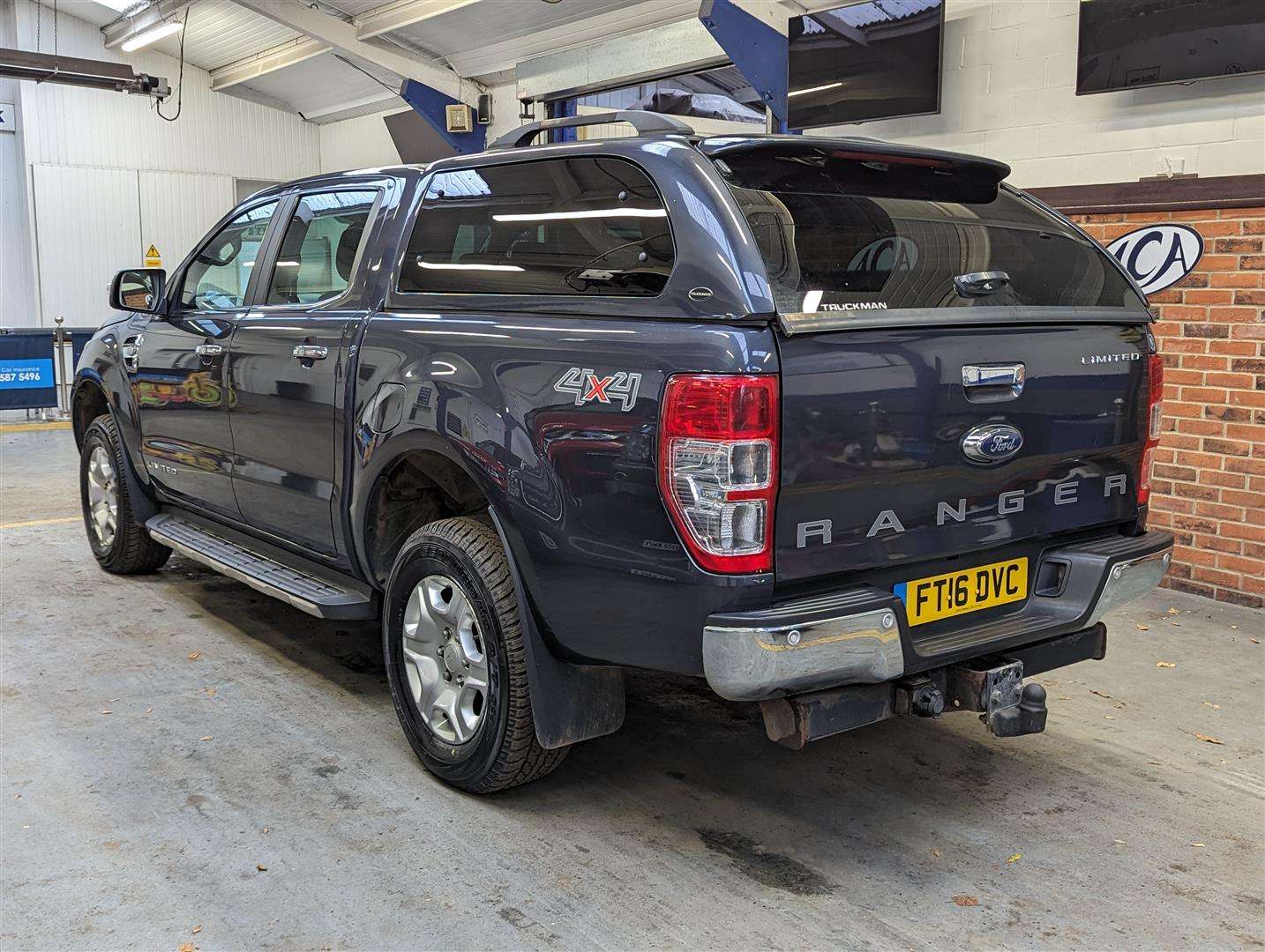 <p>2016 FORD RANGER LIMITED 4X4 DCB TD</p>