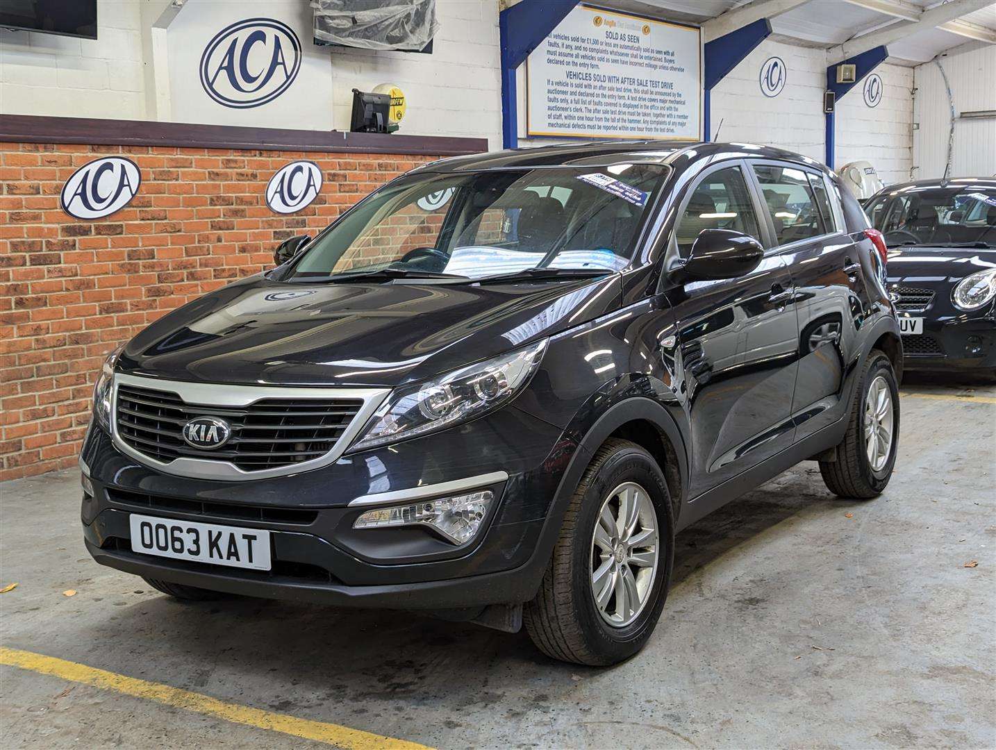 <p>2013 KIA SPORTAGE 1 CRDI</p>