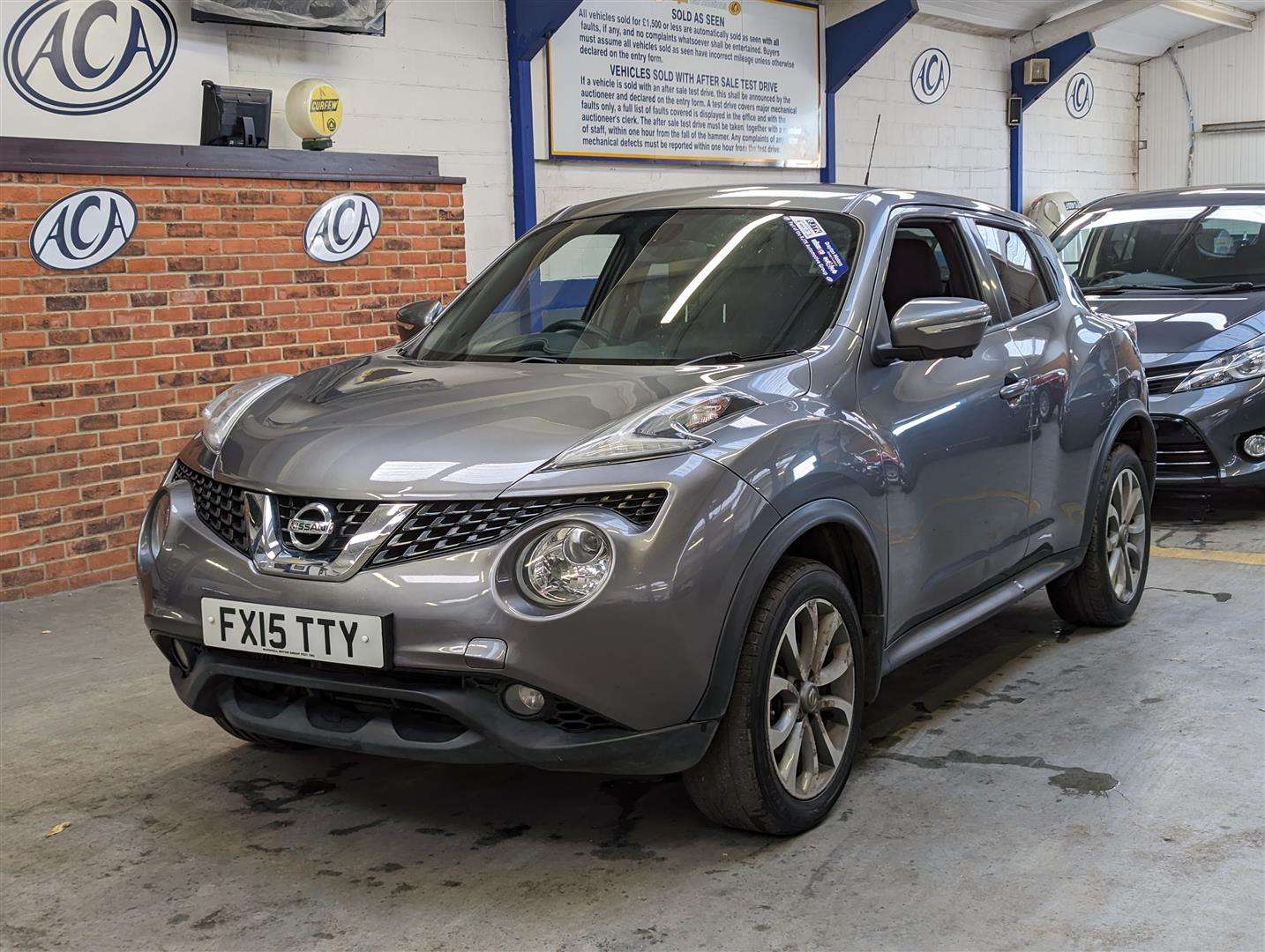 <p>2015 NISSAN JUKE TEKNA DCI</p>