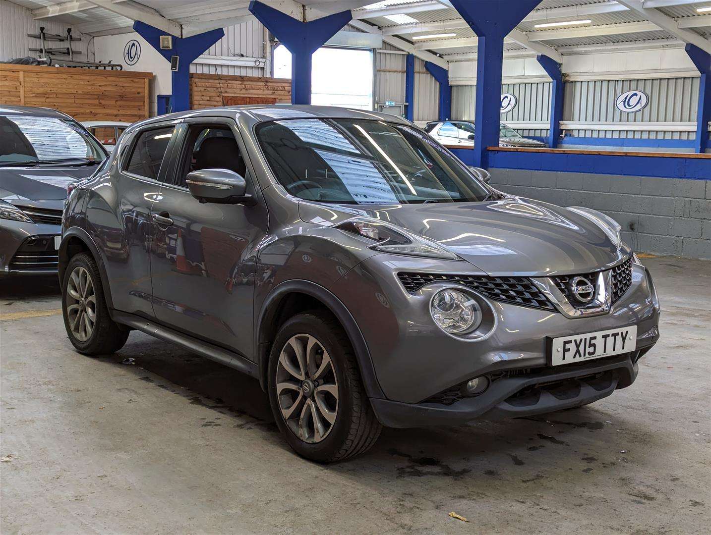 <p>2015 NISSAN JUKE TEKNA DCI</p>