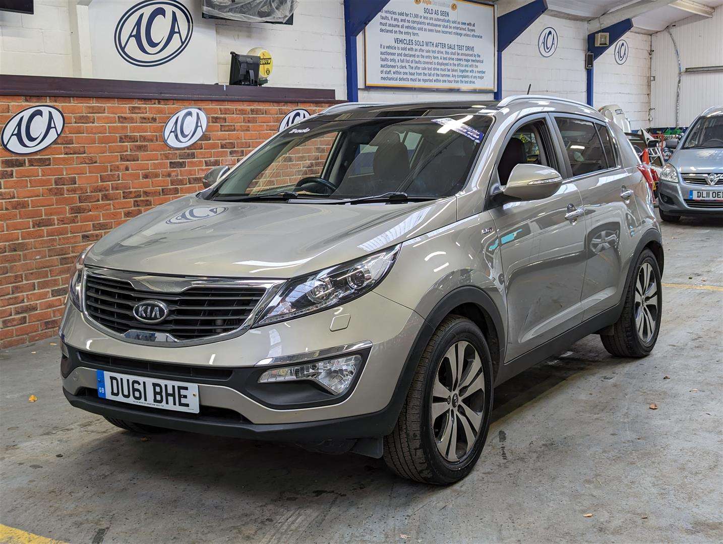 <p>2012 KIA SPORTAGE KX-3 SAT NAV CRD</p>