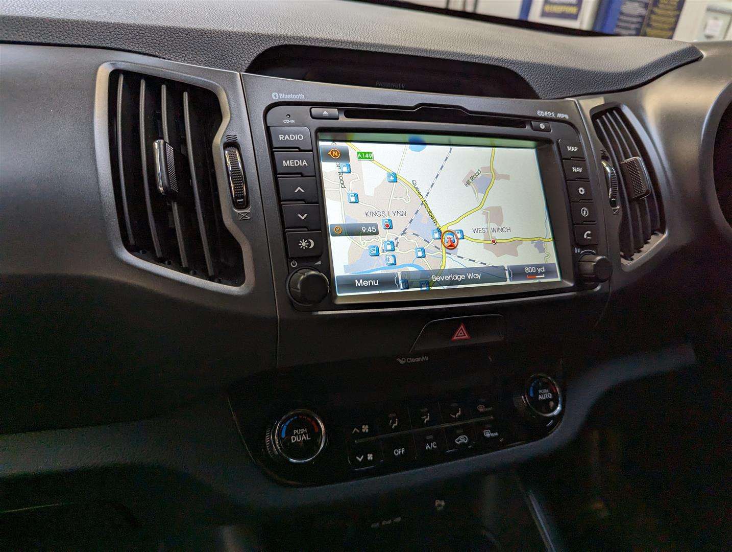 <p>2012 KIA SPORTAGE KX-3 SAT NAV CRD</p>