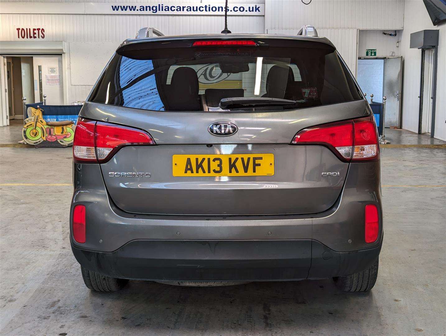 <p>2013 KIA SORENTO KX-2 SAT NAV CRDI</p>