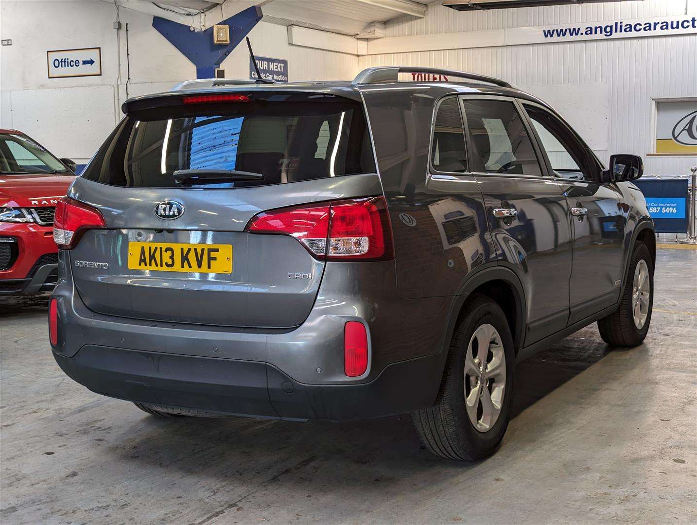 <p>2013 KIA SORENTO KX-2 SAT NAV CRDI</p>