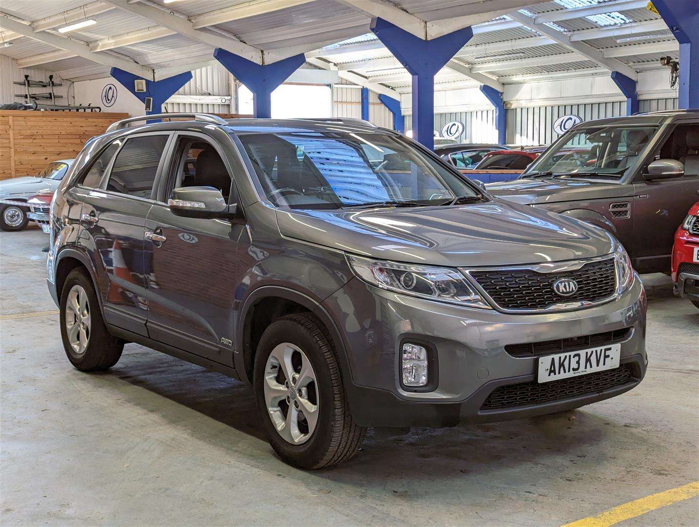 <p>2013 KIA SORENTO KX-2 SAT NAV CRDI</p>