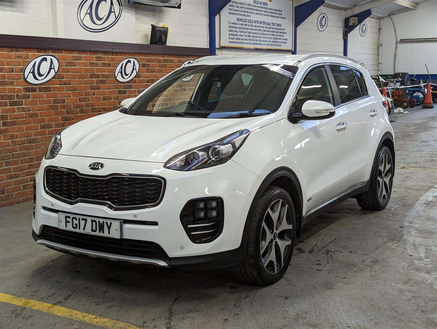 <p>2017 KIA SPORTAGE GT-LINE CRDI 4X4</p>