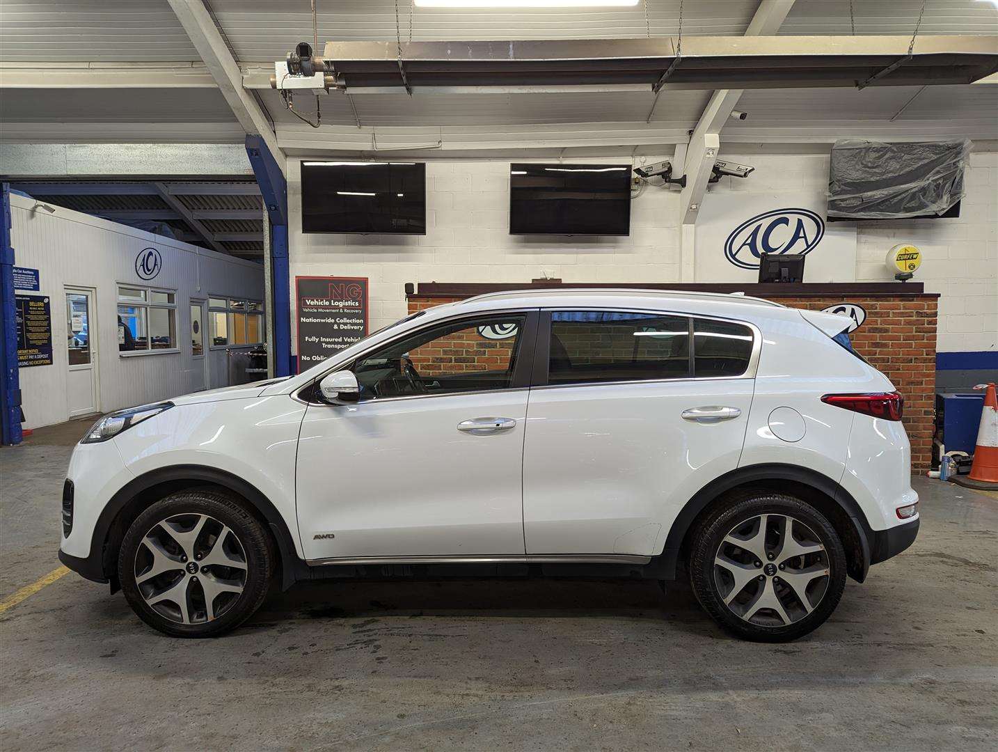 <p>2017 KIA SPORTAGE GT-LINE CRDI 4X4</p>