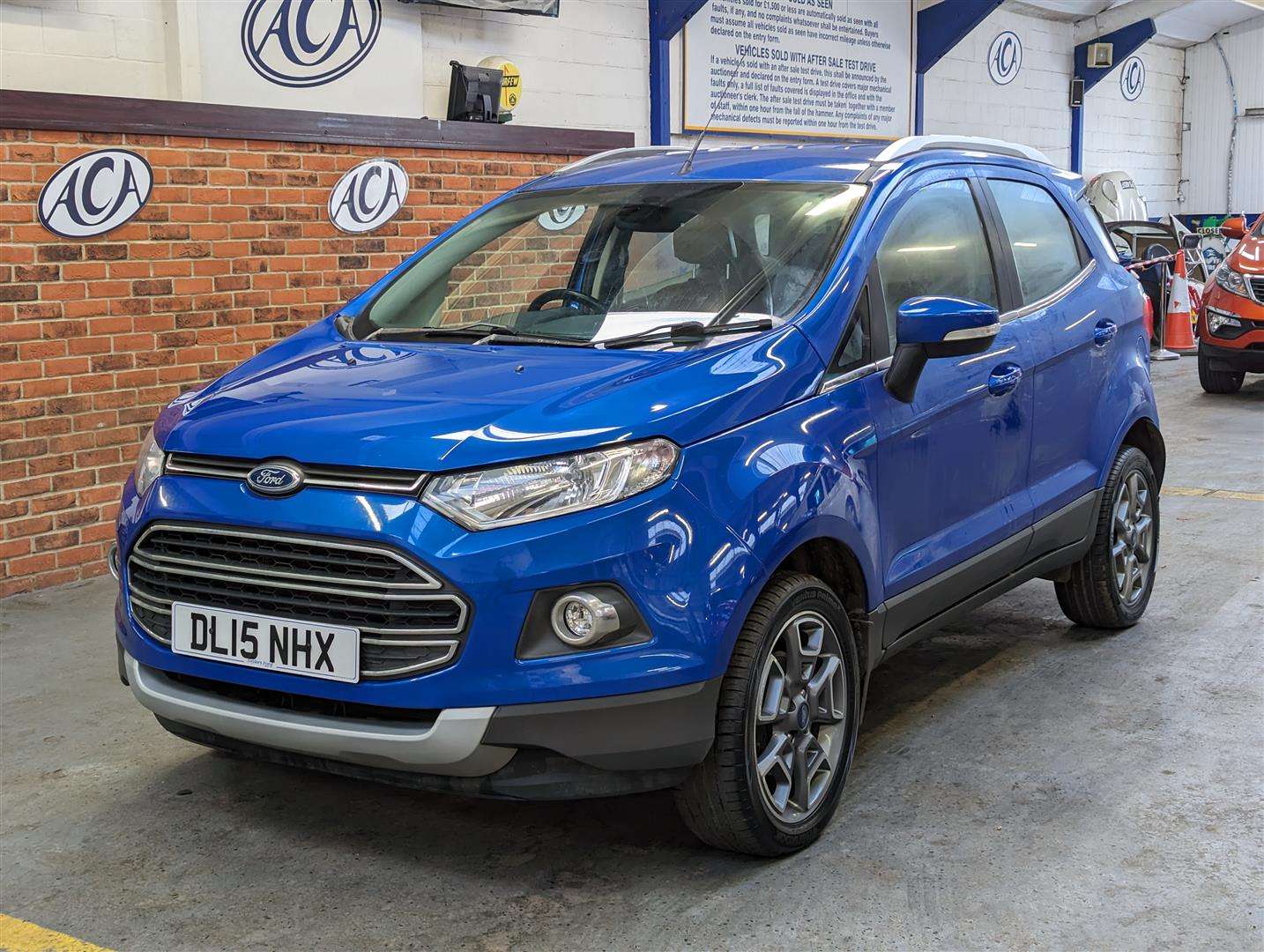 <p>2015 FORD ECOSPORT TITANIUM TURBO</p>