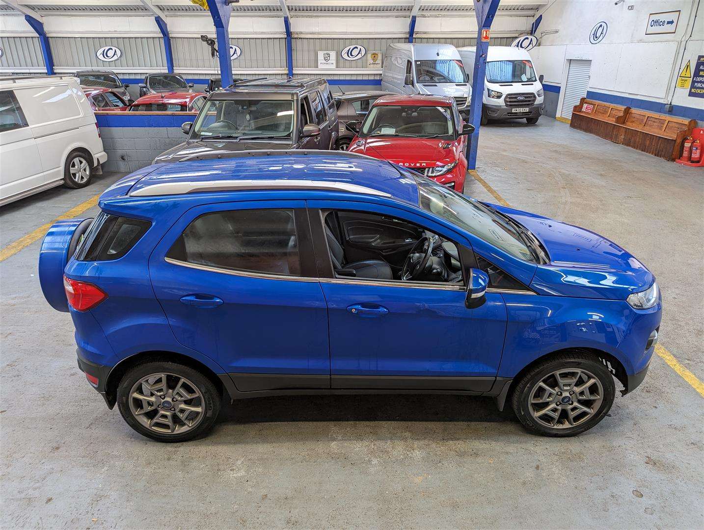 <p>2015 FORD ECOSPORT TITANIUM TURBO</p>