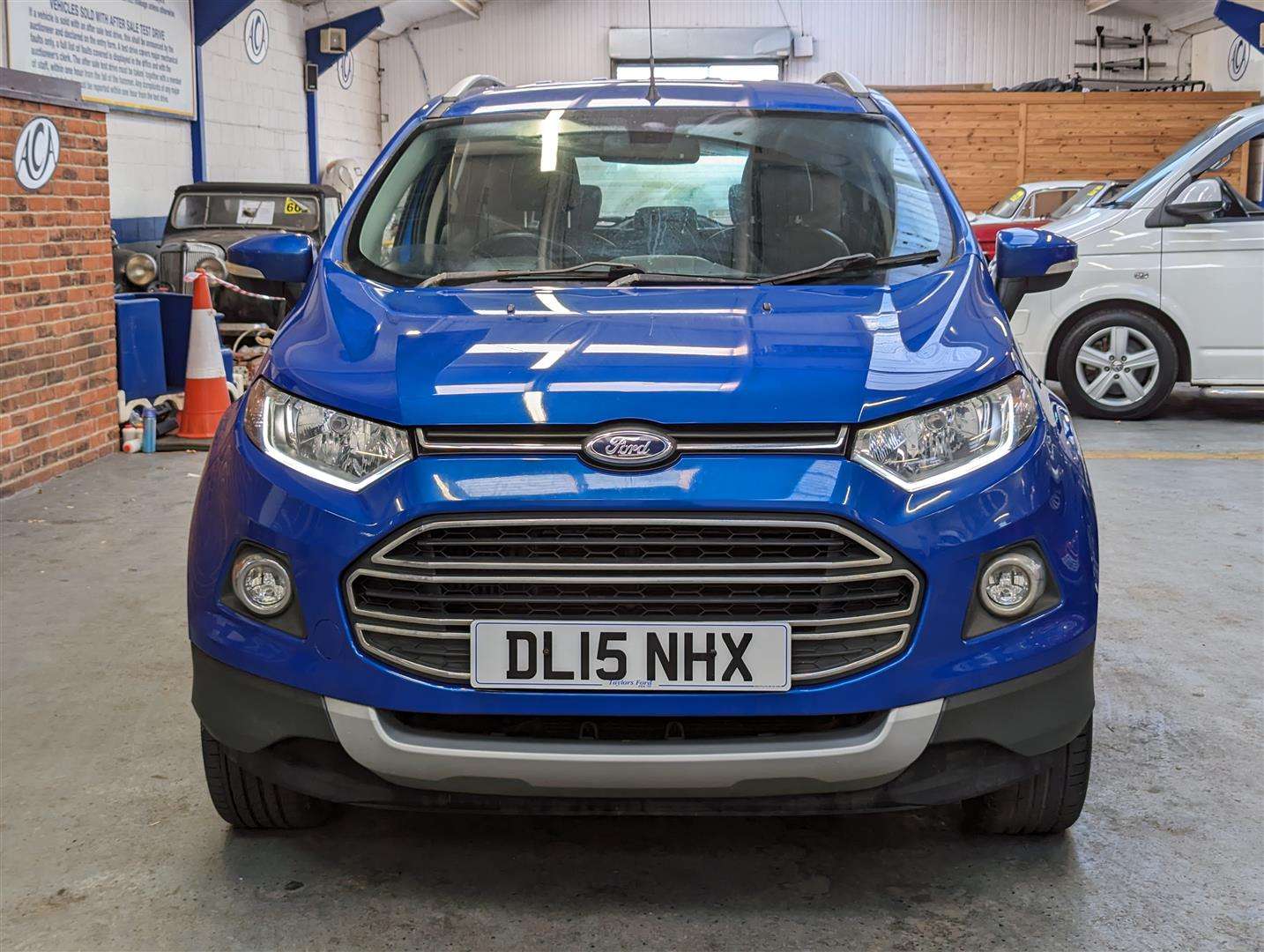 <p>2015 FORD ECOSPORT TITANIUM TURBO</p>