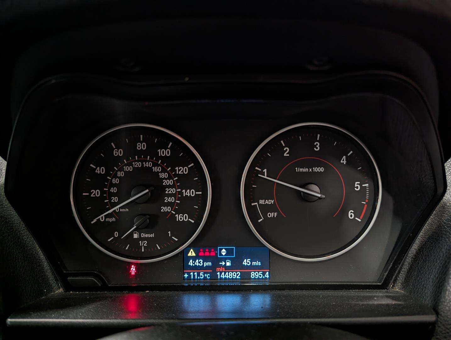 <p>2013 BMW 116D M SPORT</p>
