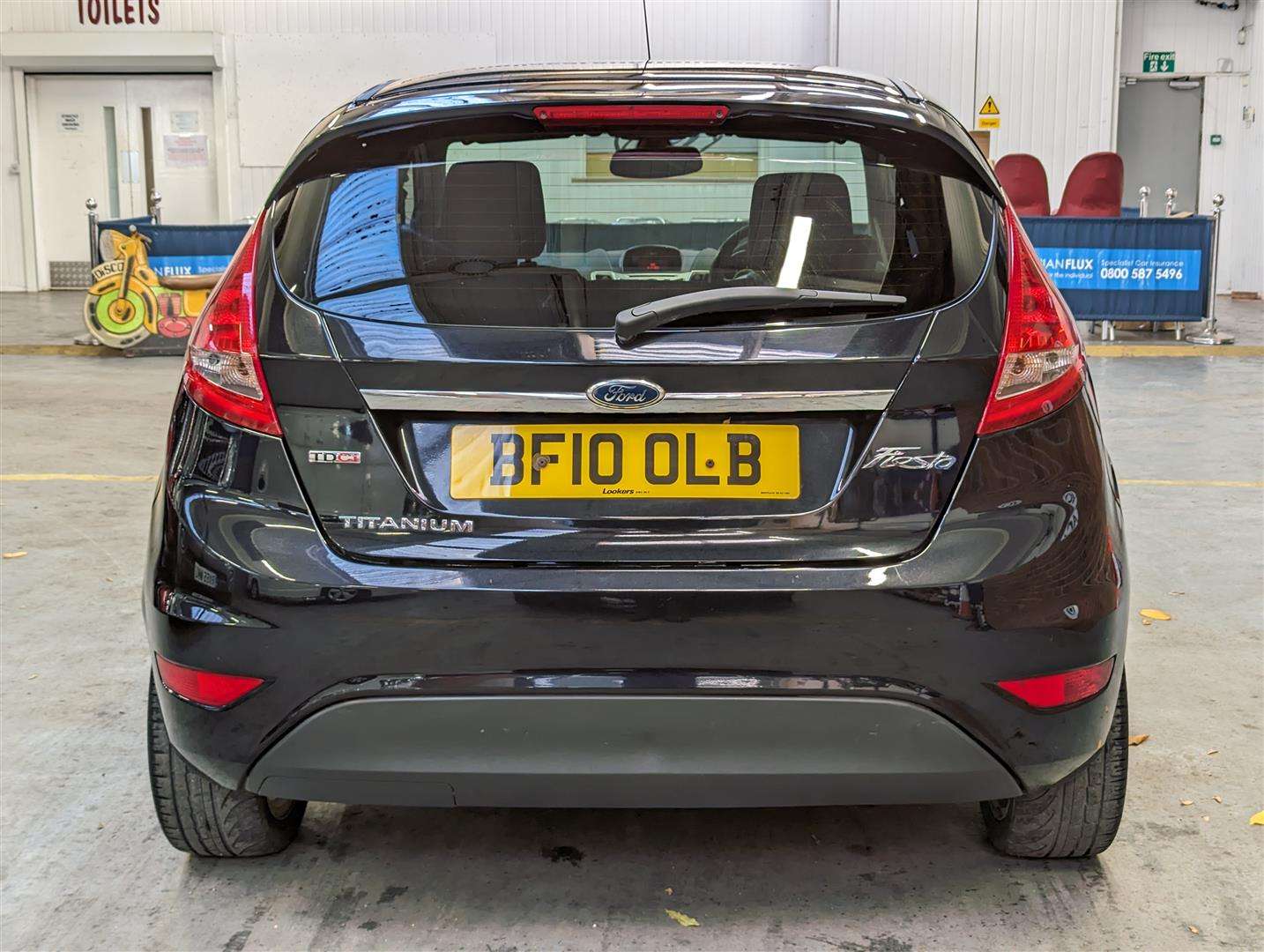 <p>2010 FORD FIESTA TITANIUM 90 TDCI</p>