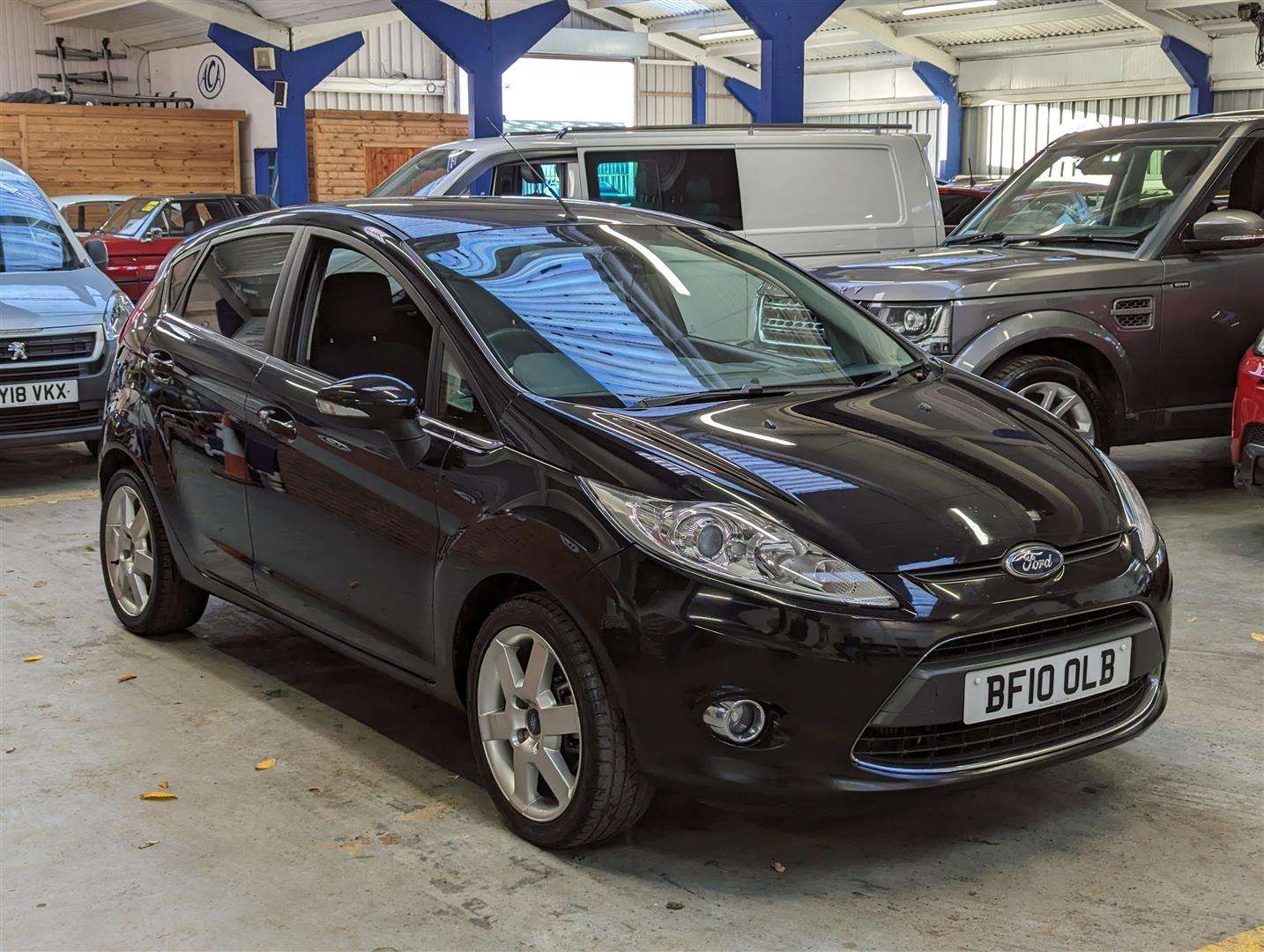 <p>2010 FORD FIESTA TITANIUM 90 TDCI</p>