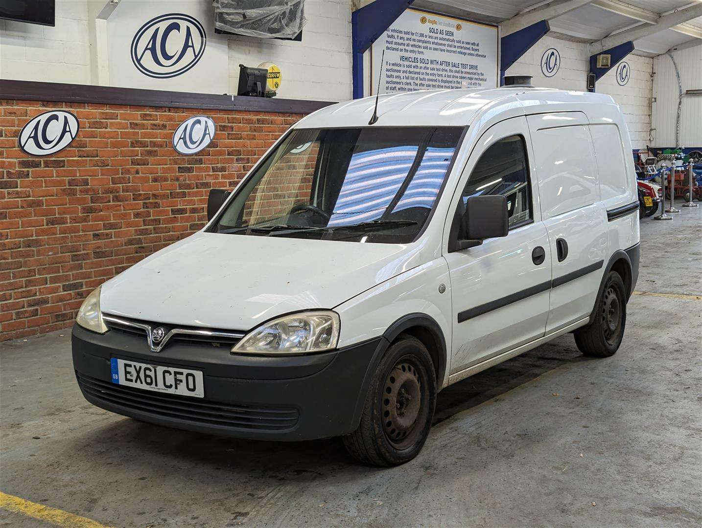 <p>2011 VAUXHALL COMBO 1700 ECOFLEX</p>