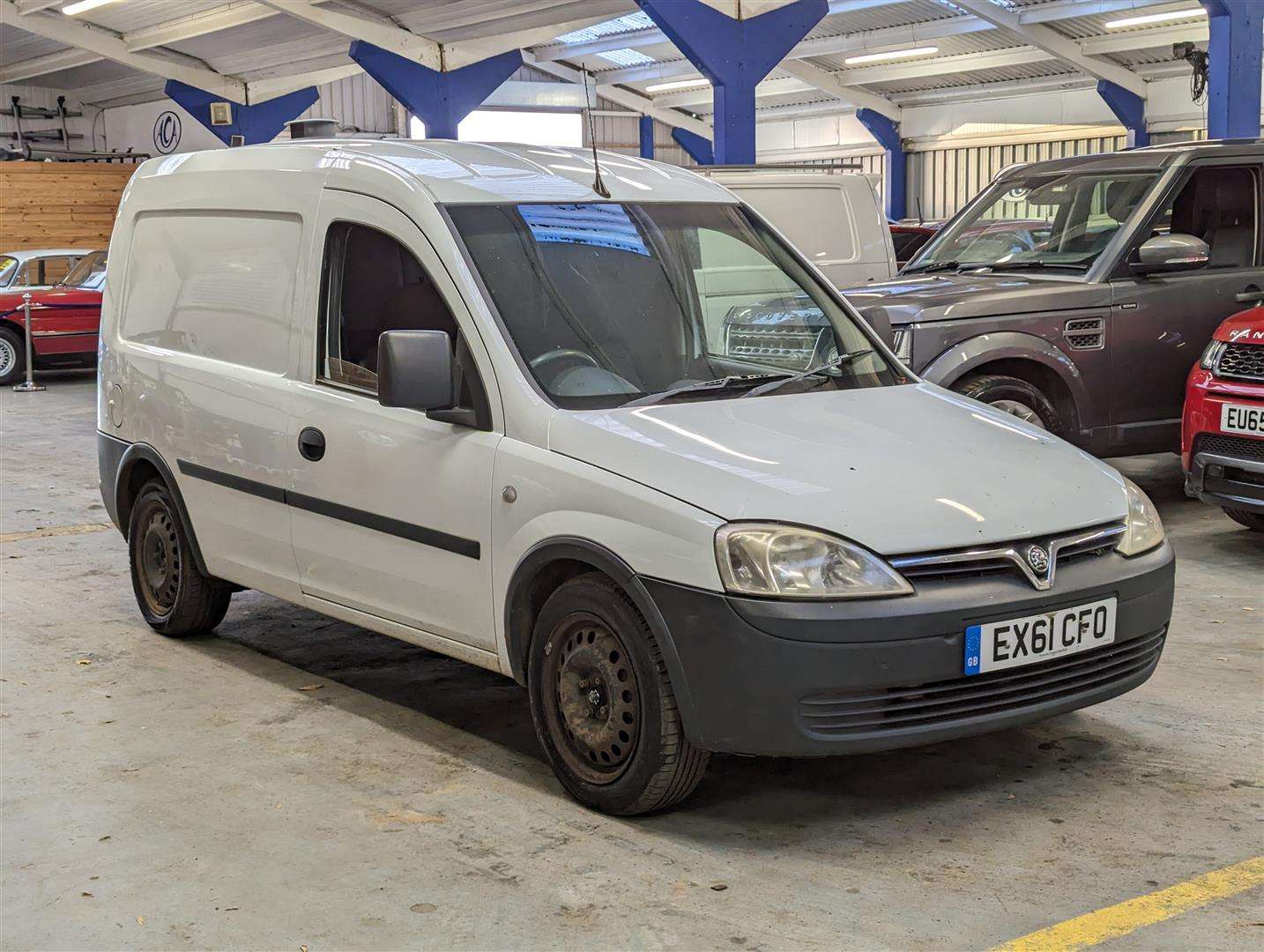 <p>2011 VAUXHALL COMBO 1700 ECOFLEX</p>