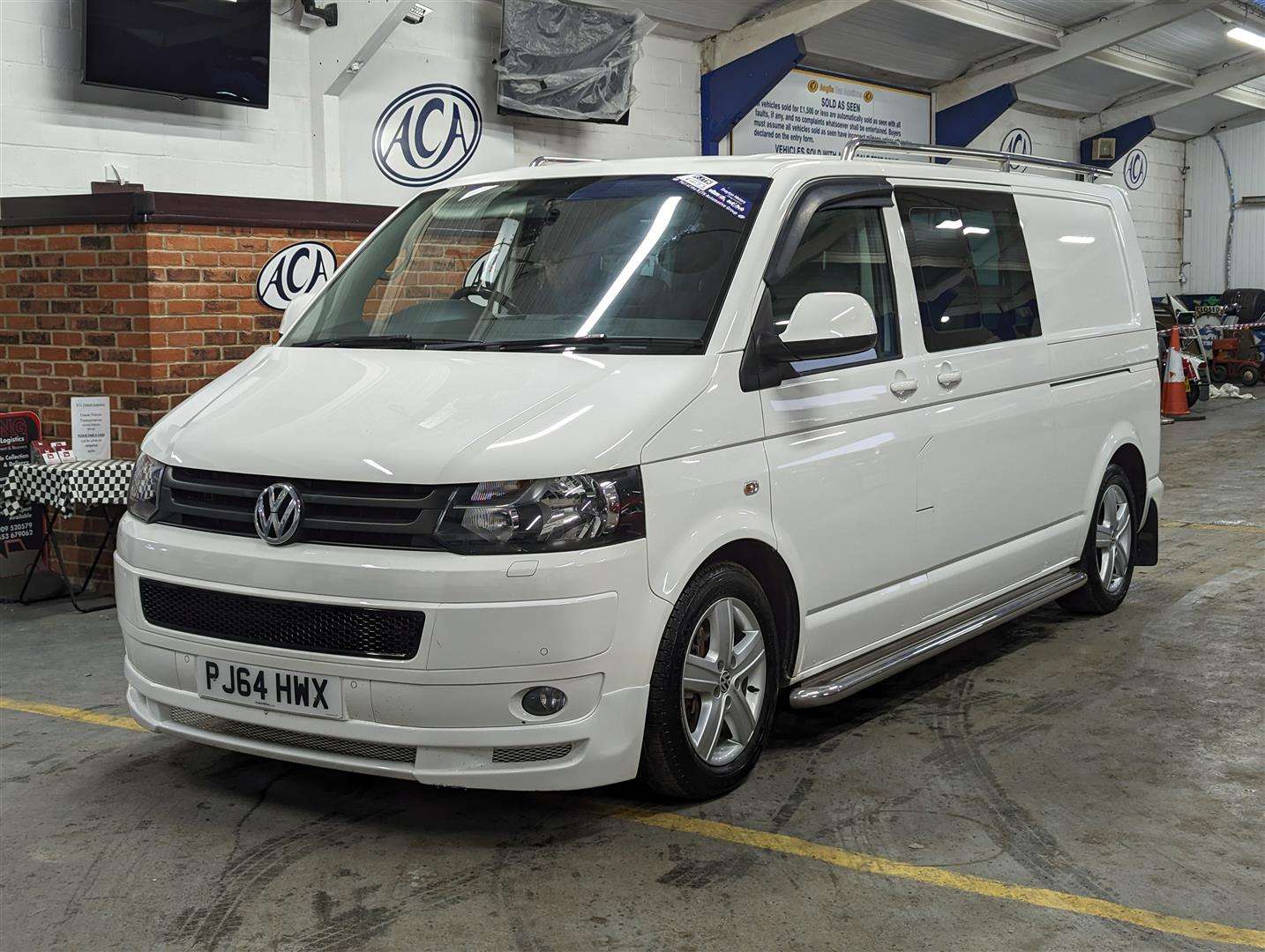 <p>2014 VOLKSWAGEN TRANSPORTER SOLD</p>