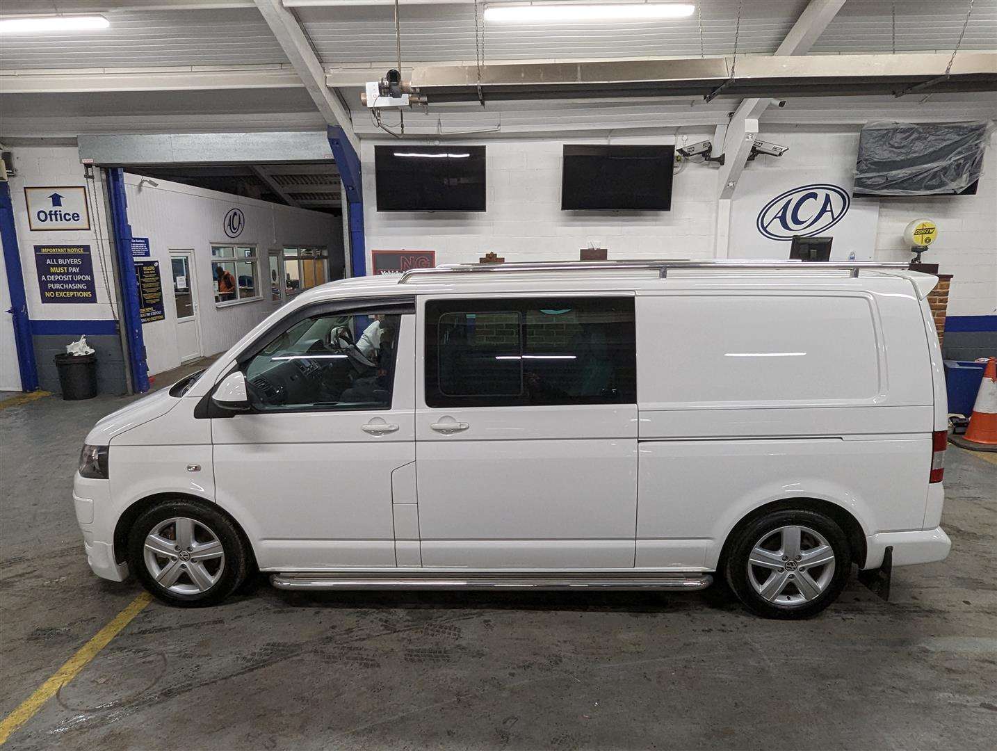 <p>2014 VOLKSWAGEN TRANSPORTER SOLD</p>