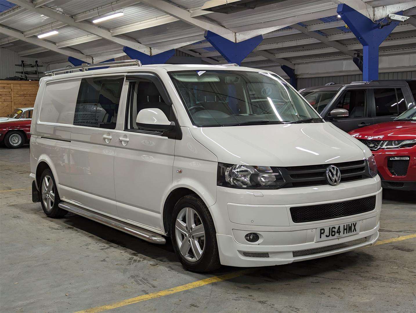 <p>2014 VOLKSWAGEN TRANSPORTER SOLD</p>