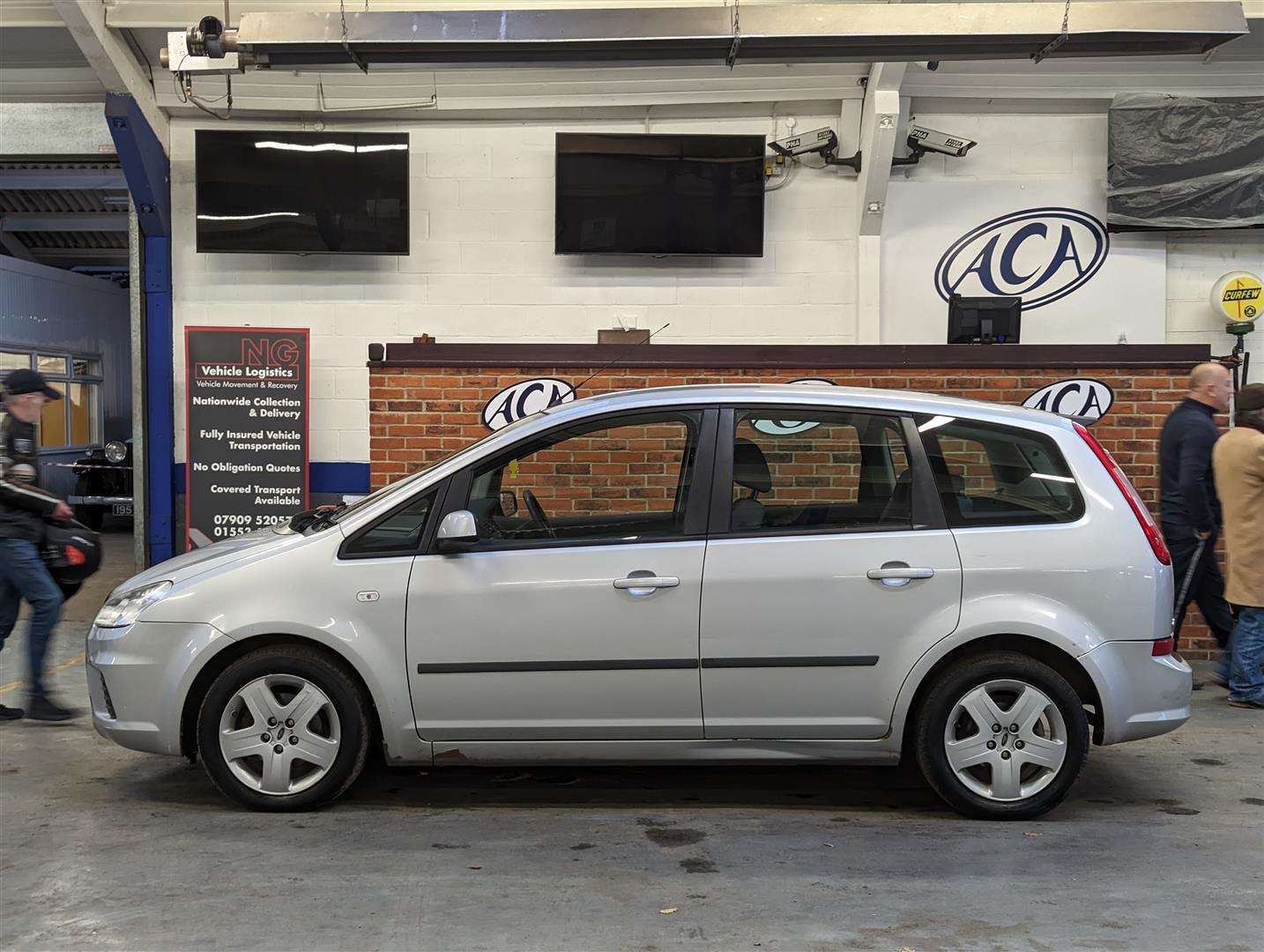 <p>2008 FORD C-MAX STYLE</p>