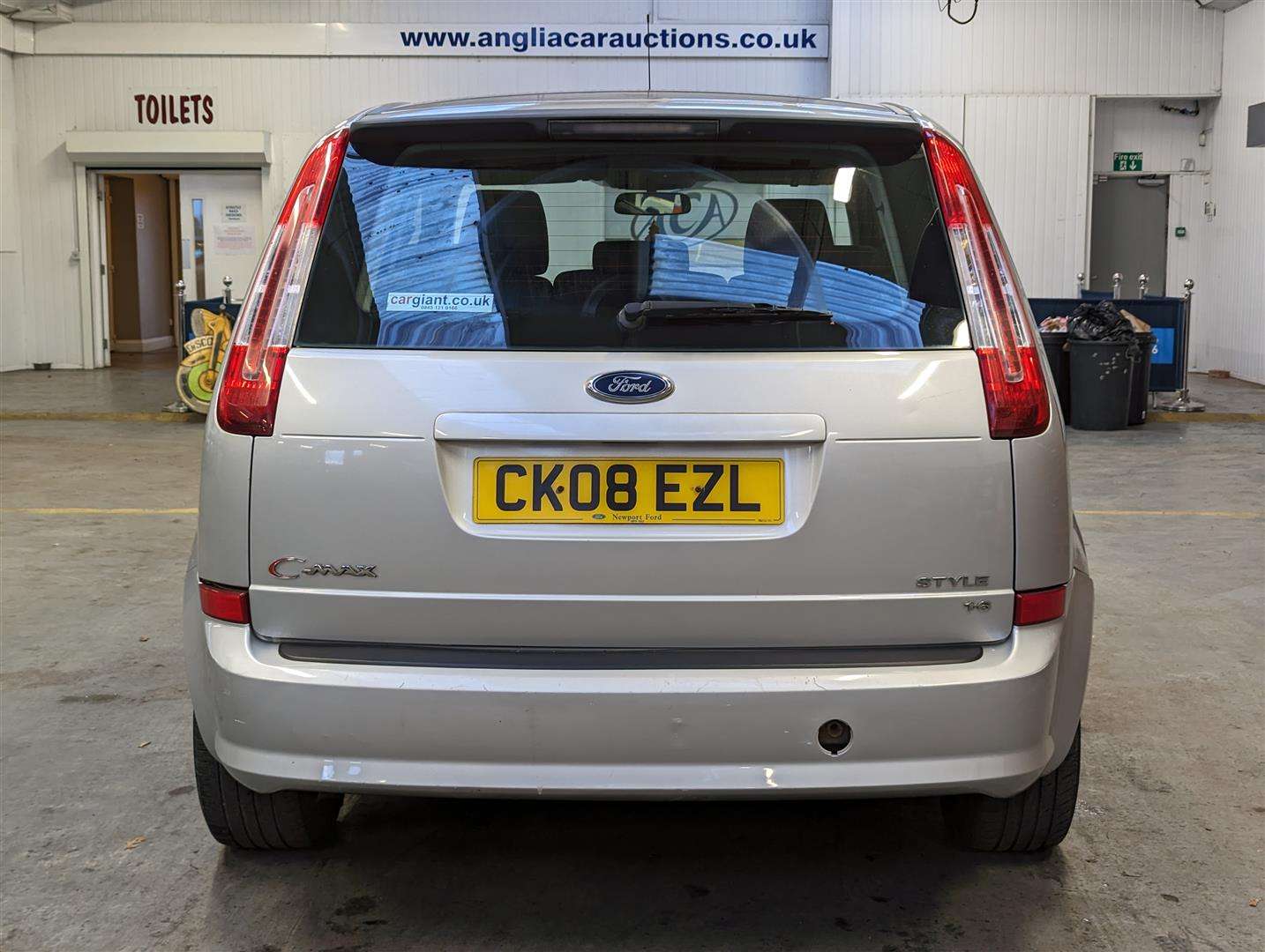 <p>2008 FORD C-MAX STYLE</p>