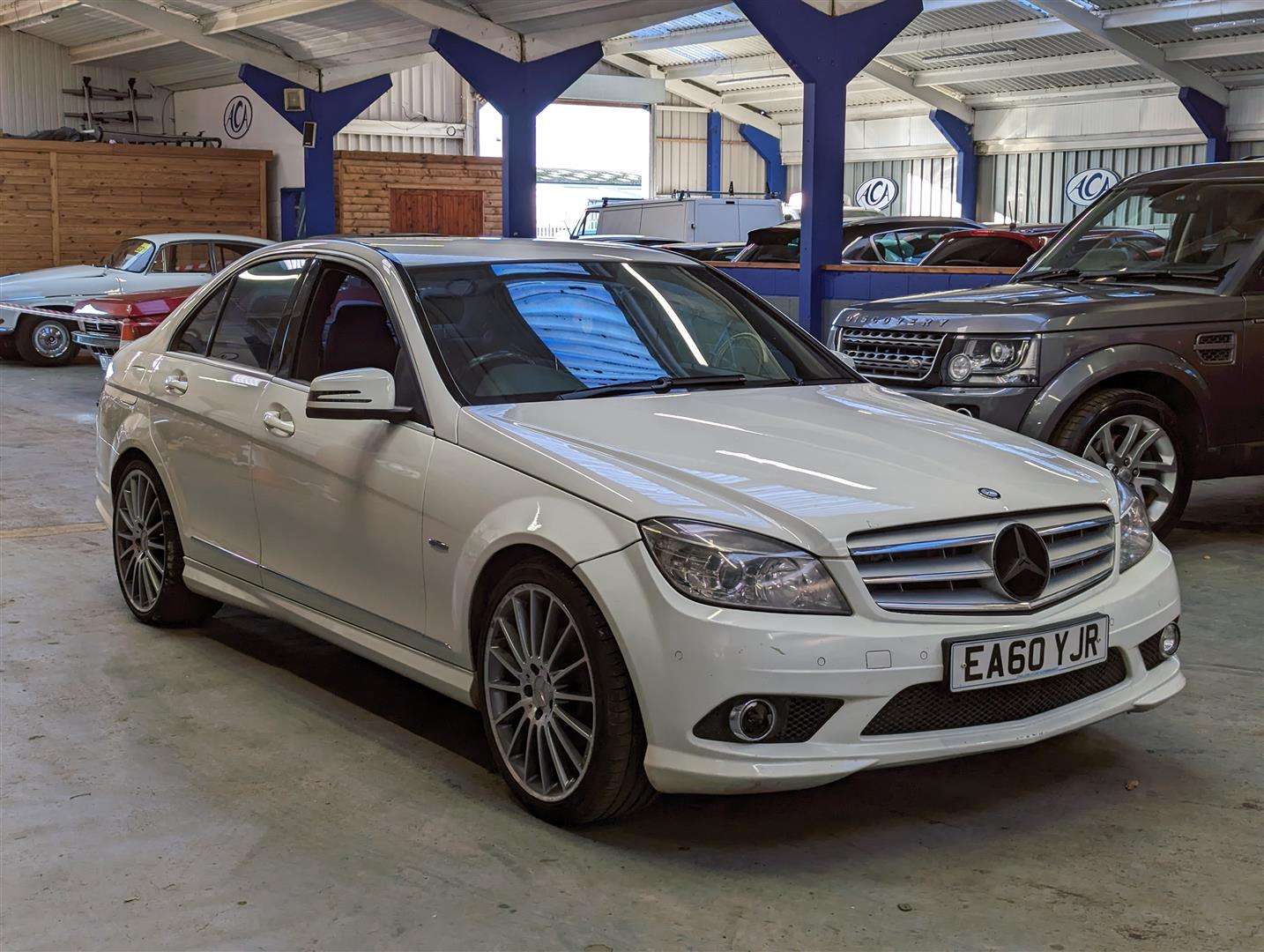 <p>2010 MERCEDES-BENZ C220 BLUEEFF-CY SPORT CDI</p>