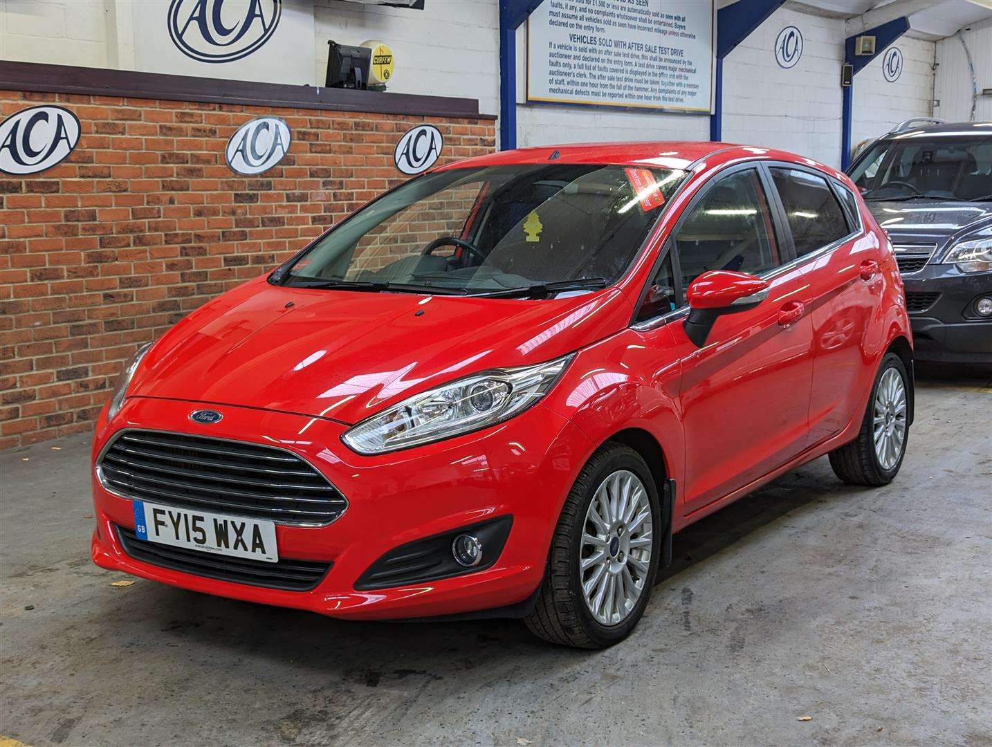 <p>2015 FORD FIESTA SOLD</p>