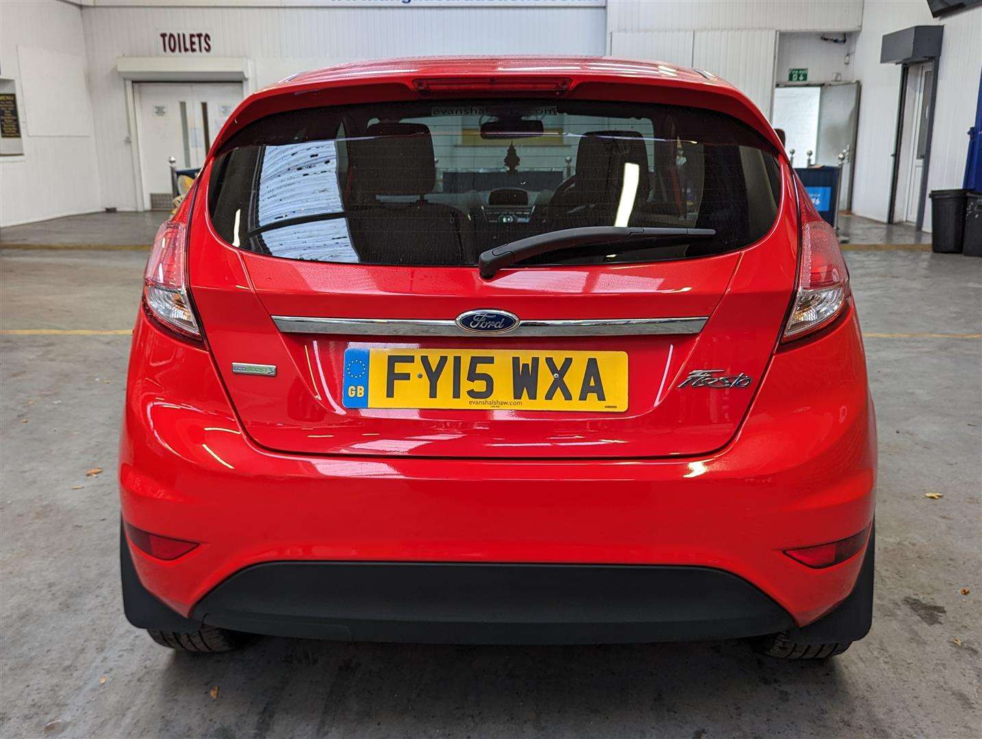 <p>2015 FORD FIESTA SOLD</p>