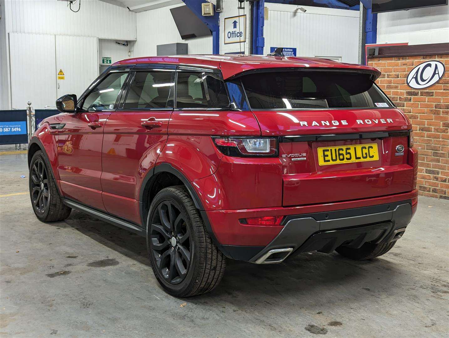 <p>2015 LAND ROVER RANGE ROVER EVOQUE DYNAMIC 5DR AUTO</p>