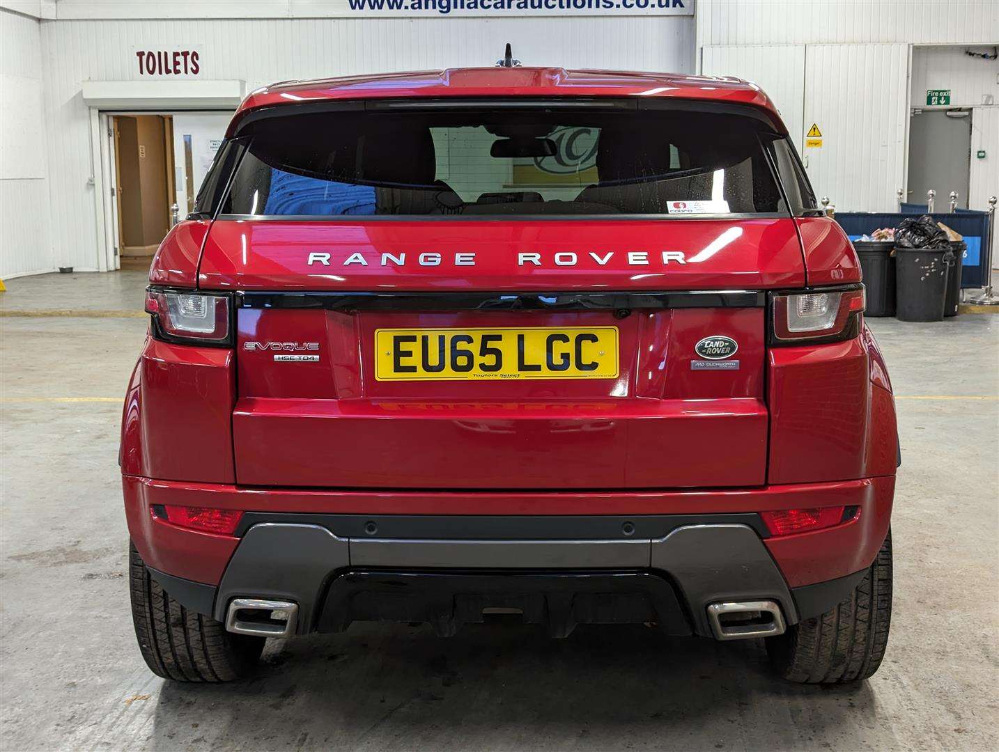 <p>2015 LAND ROVER RANGE ROVER EVOQUE DYNAMIC 5DR AUTO</p>