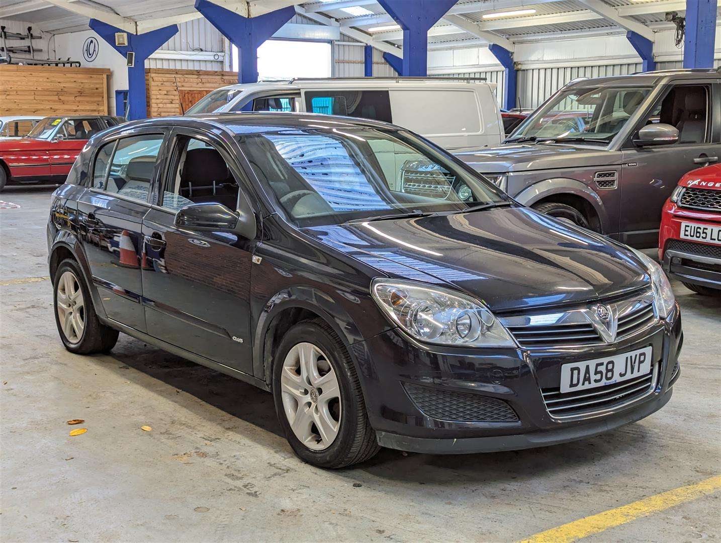 <p>2009 VAUXHALL ASTRA CLUB</p>