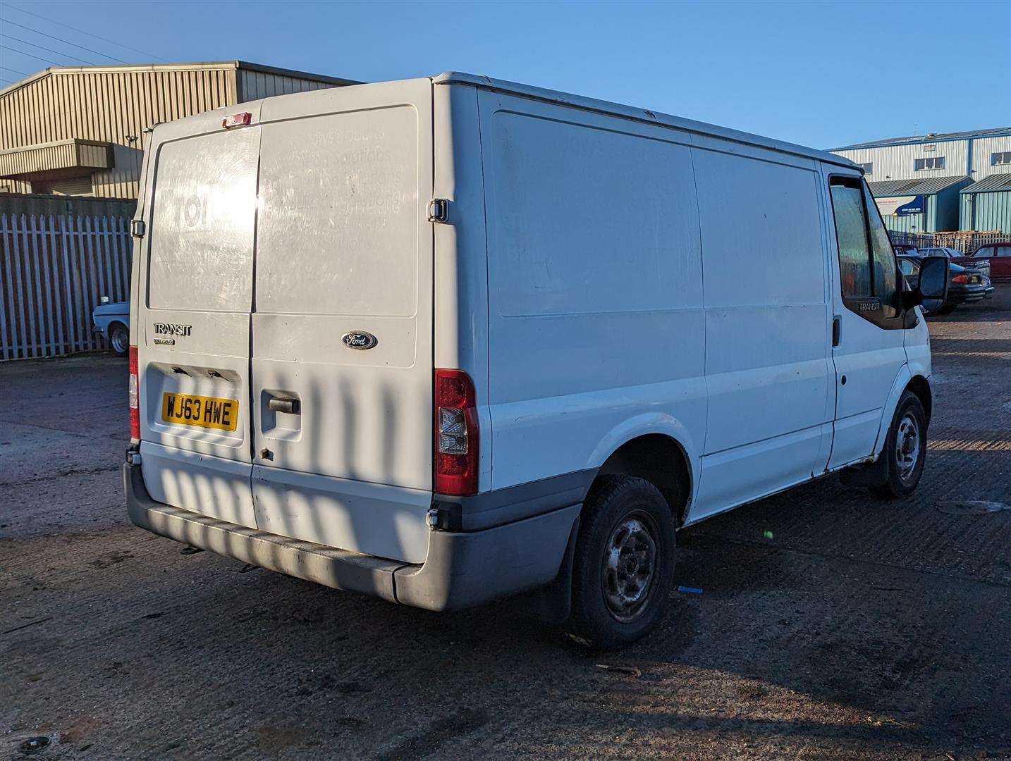 <p>2013 FORD TRANSIT SOLD</p>