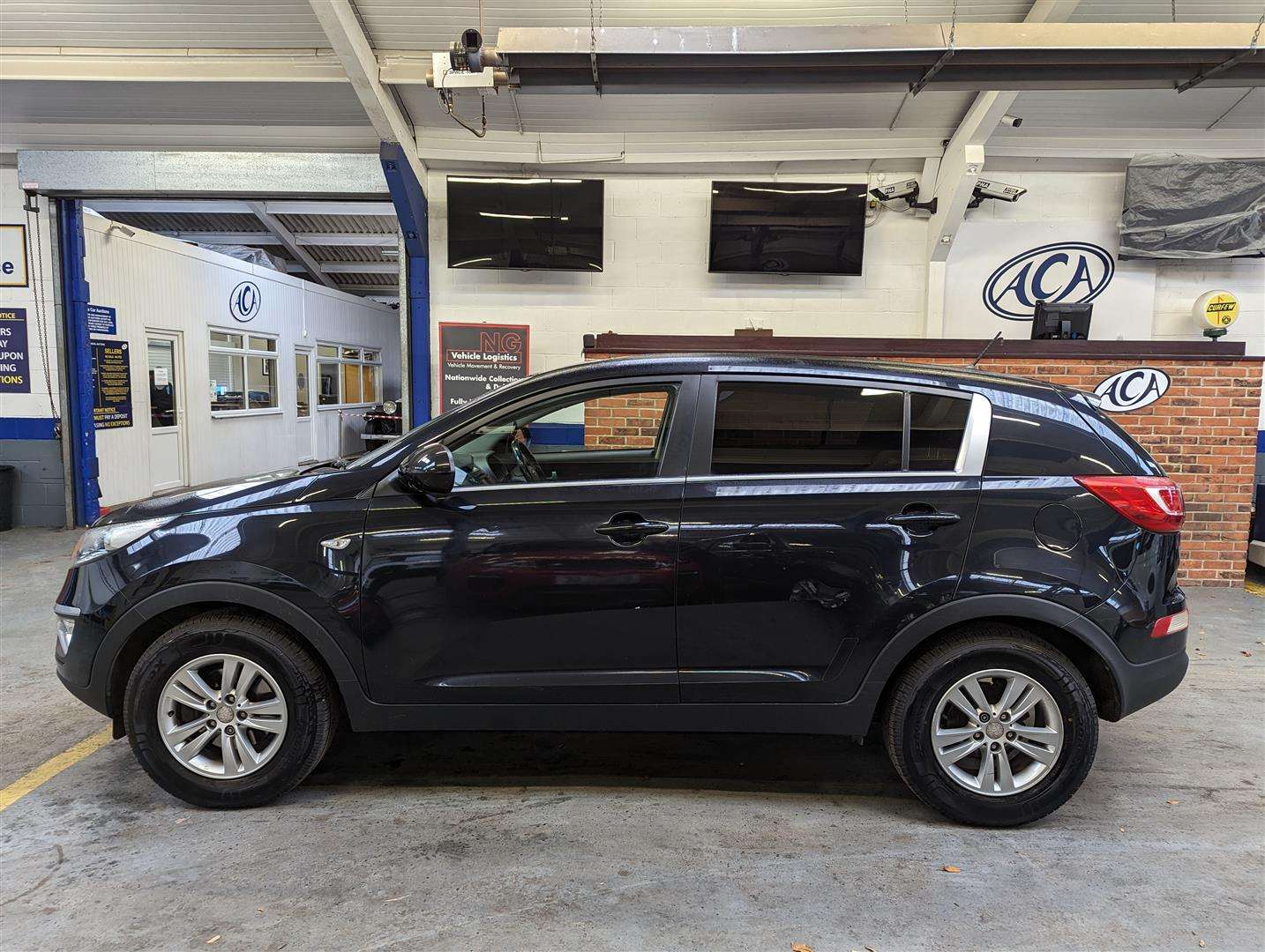 <p>2013 KIA SPORTAGE 1</p>