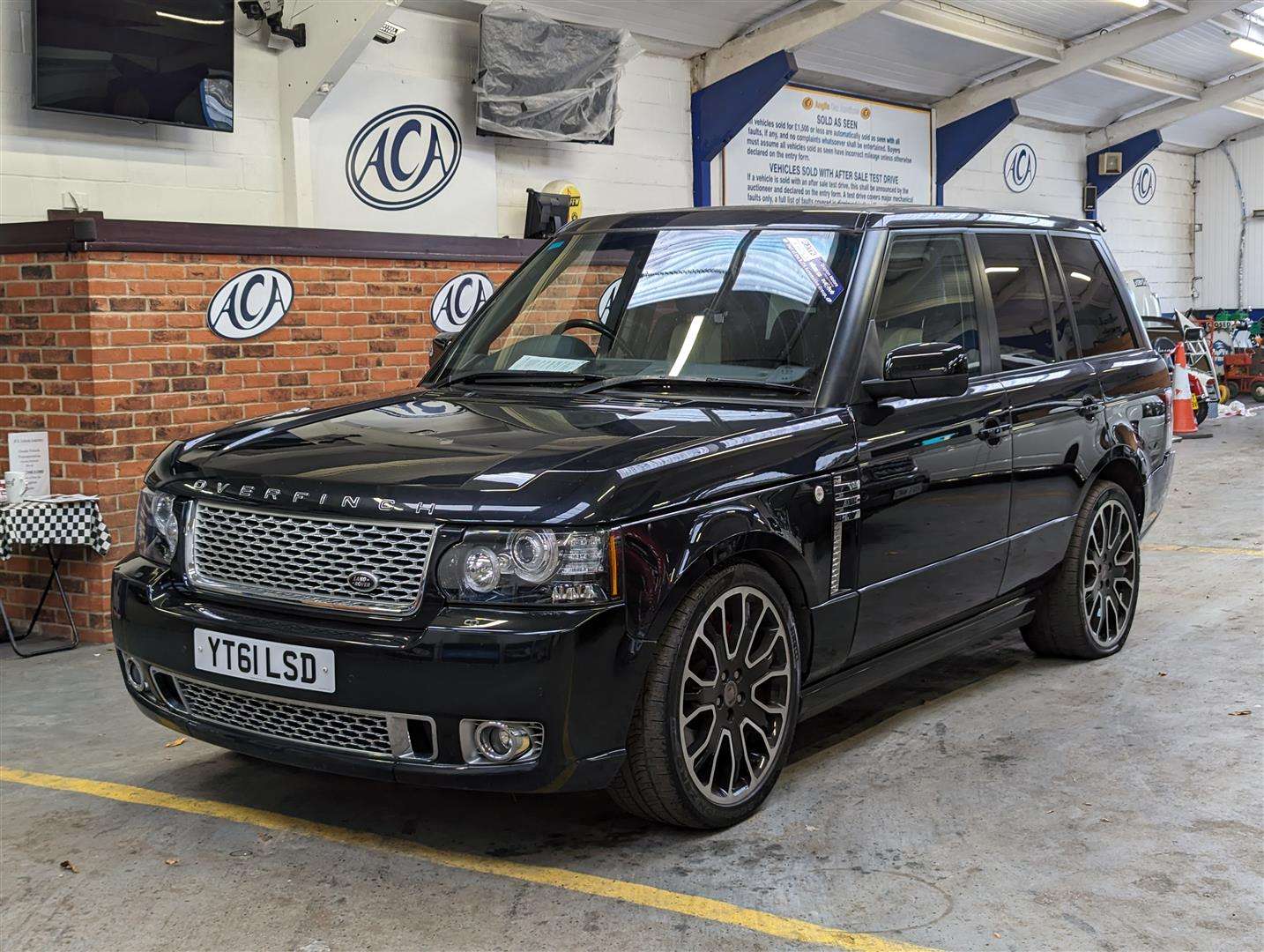 <p>2011 LAND ROVER RANGE ROVER AUTOB TDV8 AUTO</p>