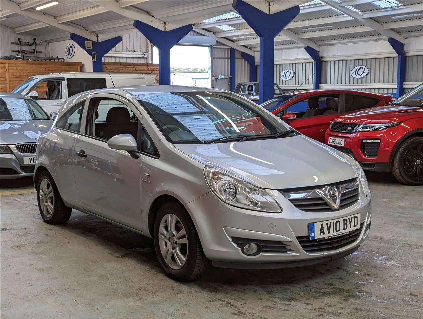 <p>2010 VAUXHALL CORSA ENERGY</p>