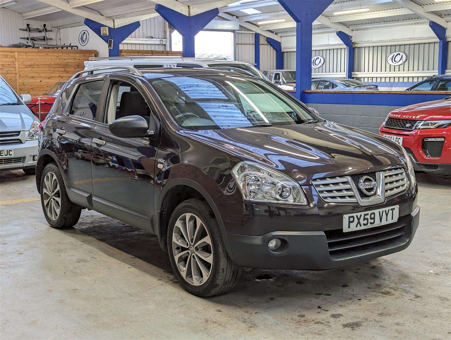 <p>2009 NISSAN QASHQAI N-TEC</p>