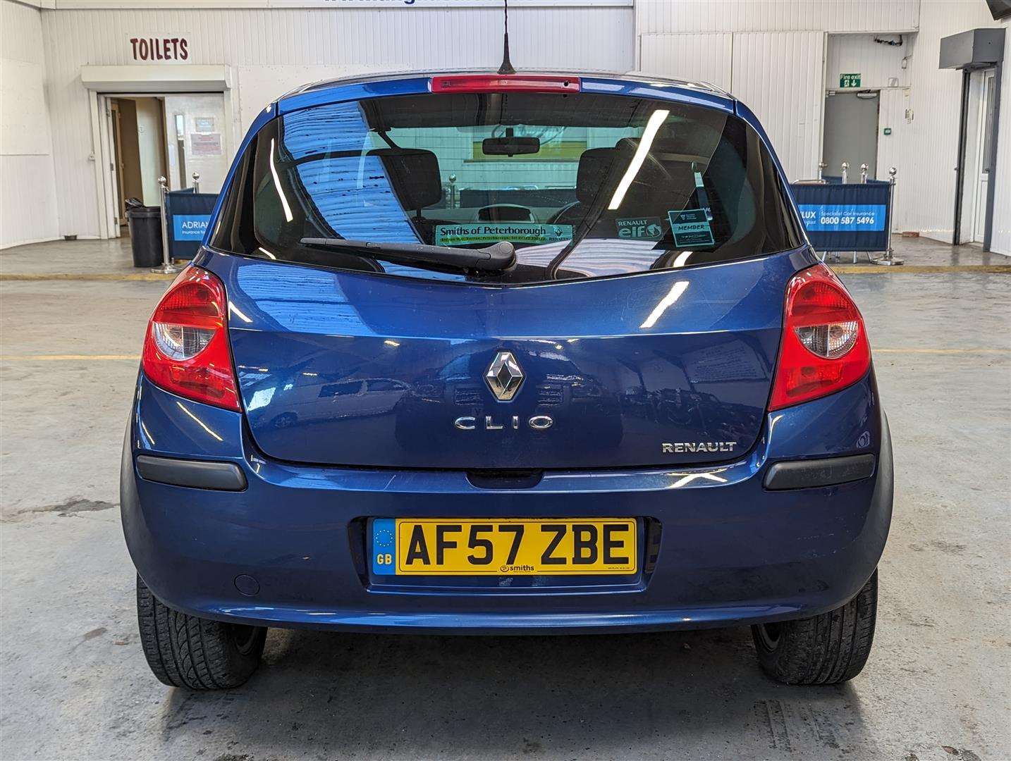 <p>2007 RENAULT CLIO DYNAMIQUE S DCI 86</p>