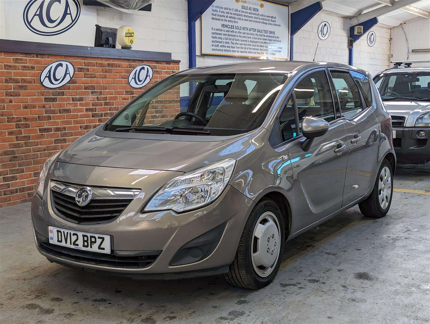 <p>2012 VAUXHALL MERIVA EXCLUSIV CDTI</p>