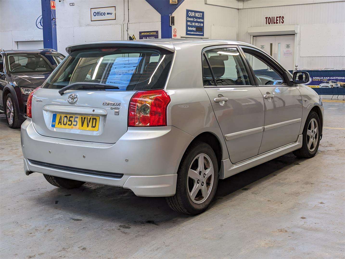 <p>2006 TOYOTA COROLLA T3 D4D</p>