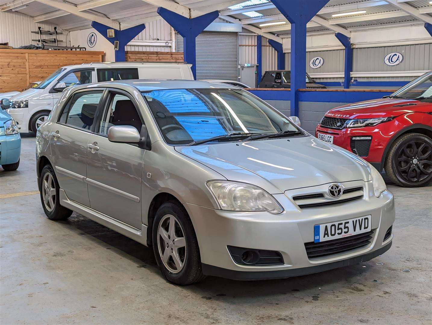 <p>2006 TOYOTA COROLLA T3 D4D</p>